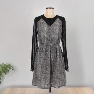 Doe & Rae Long Sleeve Dress | SIZE M